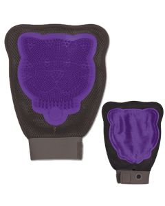 Petmate Furbuster 3-in-1 Grooming Glove for Cats