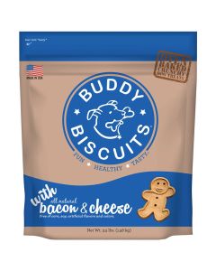 Cloud Star Original Buddy Biscuits Bacon & Cheese 3.5 lbs.