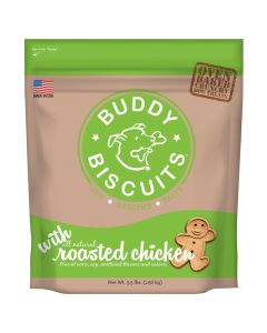 Cloud Star Original Buddy Biscuits Roasted Chicken 3.5 lbs.