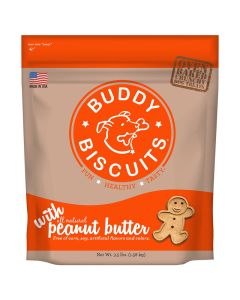 Cloud Star Original Buddy Biscuits 3.5 lbs. Peanut Butter