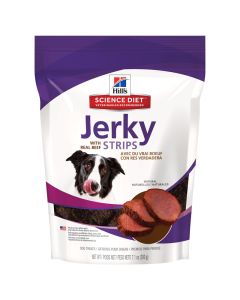 Hill's Science Diet Jerky Strips with Real Beef, 7.1 oz.