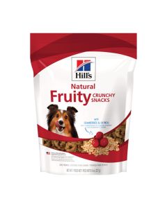 Hill's Fruity Snacks with Cranberries & Oatmeal Dog Treats 8 oz.