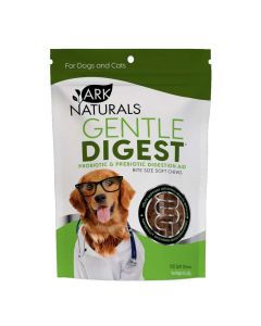 Ark Naturals Gentle Digest Digestive Supplement Bite Size Soft Chews 120 ct.