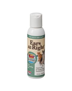 Ark Naturals Ears All Right, 4 oz. Dogs & Cats