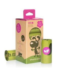 Earth Rated PoopBags 120 ct. Refill Bags, 8 rolls Lavender