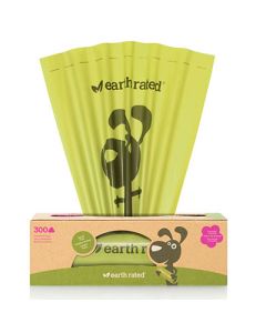 Earth Rated PoopBags 300 Value Pack Dispensing Box Lavender