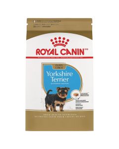 Royal Canin Yorkshire Terrier Puppy Dog Food 2.5 lbs