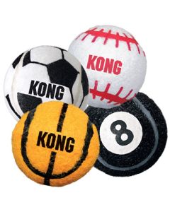 KONG Sport Balls Medium 3-pack