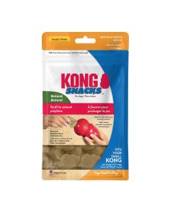 KONG Snacks Bacon & Cheese Recipe Dog Treats Small 7 oz.