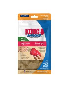KONG Snacks Bacon & Cheese Recipe Dog Treats  Large 11 oz.