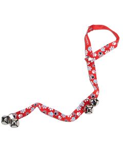 Advance Potty Training Bells Red with Paws