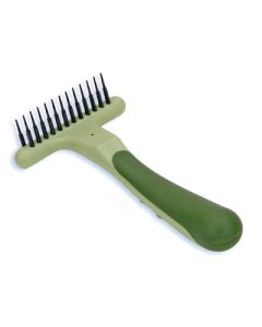 Coastal Safari Double Row Undercoat Rake for Dogs