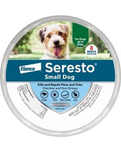 Seresto Flea & Tick Collar for Dogs Small