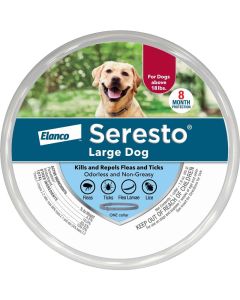Seresto Flea & Tick Collar for Dogs Large