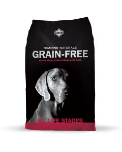 Diamond Naturals Grain-Free Beef & Sweet Potato Dog Food 28 lbs.