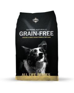 Diamond Naturals Grain-Free Chicken & Sweet Potato Formula for Dogs 14 lbs.