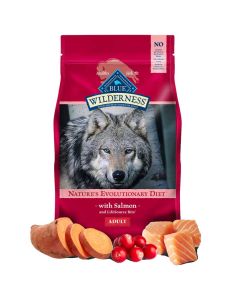 Blue Buffalo BLUE Wilderness Salmon Recipe Dog Food 11 lbs