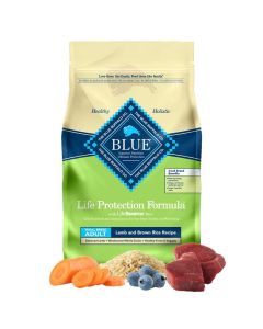 Blue Buffalo BLUE Small Breed Adult Lamb & Rice Recipe 6 lbs.