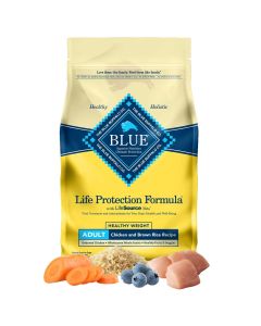 Blue Buffalo BLUE Basics Healthy Weight Turkey and Potato Recipe for Dogs 24 lbs.