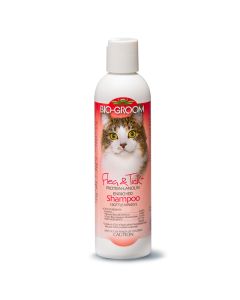 Bio-Groom Flea & Tick Shampoo for Cats, 8 oz.