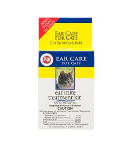 R-7M Ear Mite Treatment Kit for Cats