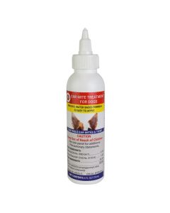 Miracle Care R-7M Ear Mite Treatment for Dogs 4 oz.