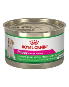 Royal Canin Puppy Loaf in Sauce Canned Dog Food 5.2 oz.