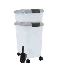 Iris 3-Piece Airtight Pet Food Container Combo