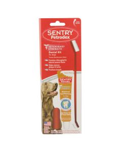 Sentry Petrodex Dental Kit for Dogs