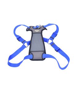 Coastal Walk Right! Blue Harness Medium (20"-30")
