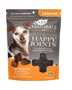 Ark Naturals Gray Muzzle Old Dogs! Happy Joints! Soft Chews, 90 ct.