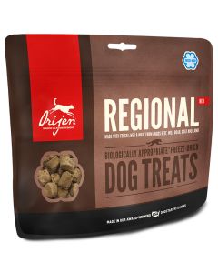 Orijen Freeze Dried Natural Dog Treats Regional Red 1.5 oz.
