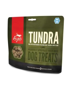Orijen Freeze Dried Natural Dog Treats Tundra 1.5 oz.