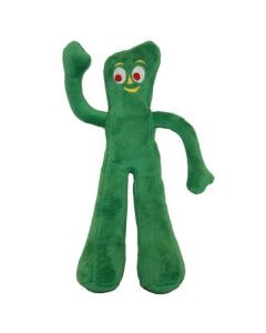 Multipet Gumby Plush Dog Toy, 9"