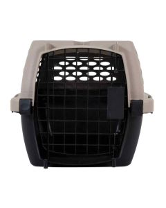 Petmate Vari Kennel Taupe & Black 28"