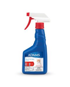 Adams Flea and Tick Spray for Cats 16 oz.