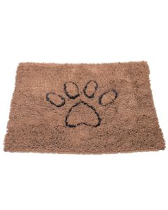 Dirty Dog Doormat Med Brown