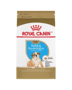Royal Canin Bulldog Puppy Dry Dog Food 6 lbs.