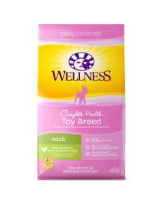 Wellness Complete Health Toy Breed Adult Dog Food 4lb Bag