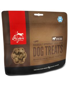 Orijen Freeze Dried Natural Dog Treats Angus Beef 3.25 oz.