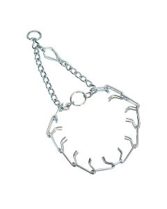 Herm Sprenger Ultra-Plus Prong Dog Training Collar with Latch 18 in x 3.25mm