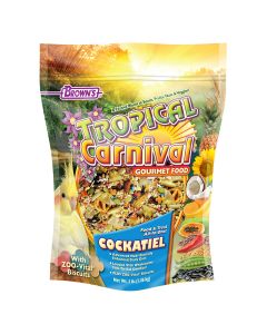 FM Brown's Tropical Carnival Gourmet Cockatiel Food