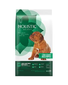 Holistic Select Large & Giant Breed Puppy Health Lamb Meal & Oatmeal Recipe 30 lbs.
