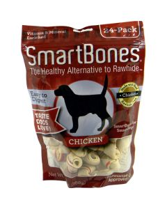 SmartBones Vegetable & Chicken Mini Chews for Dogs Chicken 24 pack