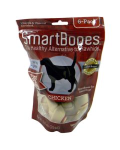SmartBones Vegetable & Chicken Chews for Dogs Chicken Small, 6 ct.