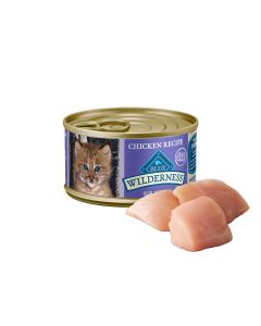 Blue Buffalo Wilderness Chicken Recipe for Kittens 3 oz.