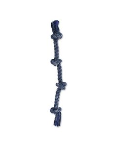 Mammoth Flossy Chews Denim Rope Tug Large 27"