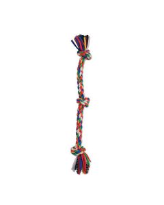 Mammoth Flossy Chews Cloth Rope Tug Medium 20"