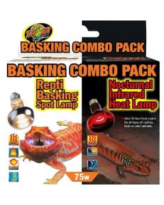 Zoo Med Basking Comob Pack 75w