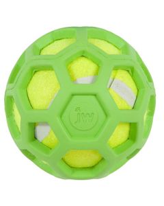 JW Pet ProTEN Hol-ee Roller Dog Toy Small 3.5 in